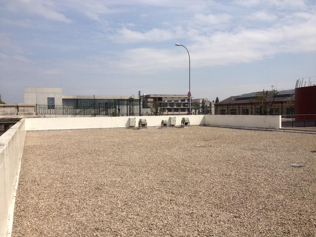 Étanchéité terrasse toiture