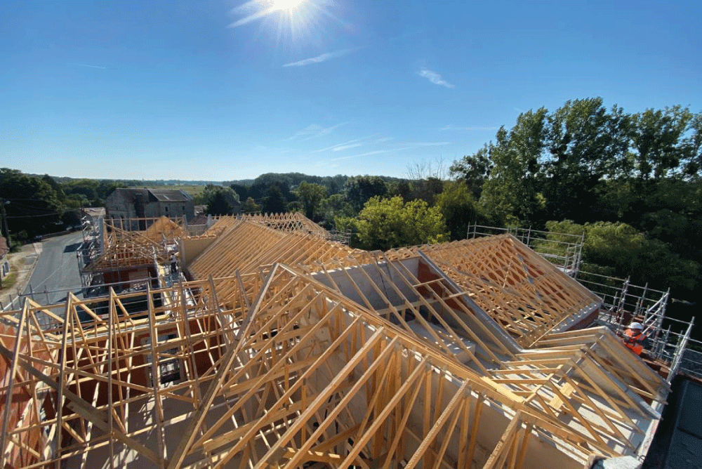 Prix rénovation toiture Chantilly